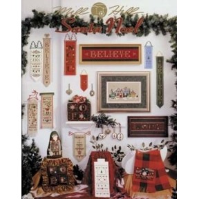 Santa Noel Буклет Mill Hill MHP100