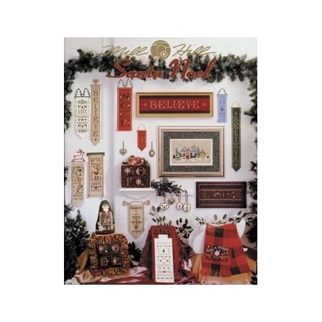 Santa Noel Буклет Mill Hill MHP100