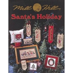 Santa's Holiday Moon Буклет Mill Hill MHP94