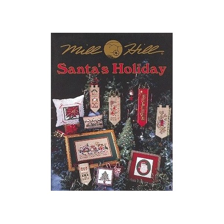 Santa's Holiday Moon Буклет Mill Hill MHP94