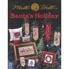 Santa's Holiday Moon Буклет Mill Hill MHP94