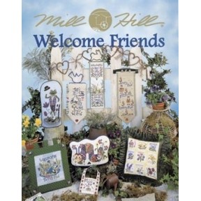 Welcome Friends Буклет Mill Hill MHP96