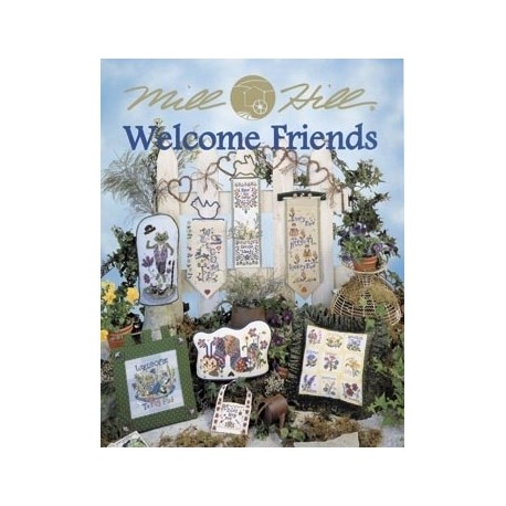Welcome Friends Буклет Mill Hill MHP96