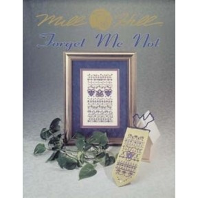 Forget Me Not Sampler Буклет Mill Hill MHP97
