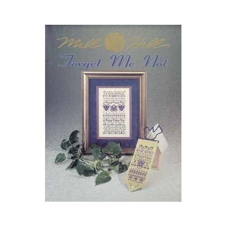 Forget Me Not Sampler Буклет Mill Hill MHP97
