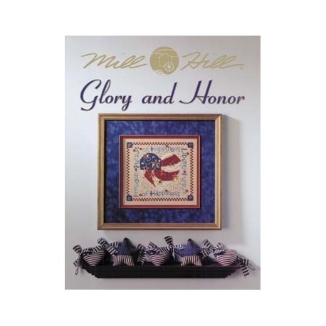 Glory And Honor Буклет Mill Hill MHP98