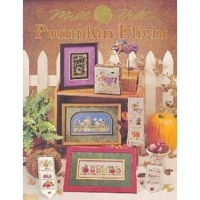 Pumpkin Flight Буклет Mill Hill MHP99