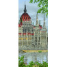Набір для вишивання хрестиком Парламент (Hungarian Parliament