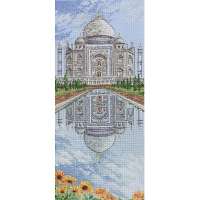 Набор для вышивания Anchor PCE0804 The Taj Mahal / Тадж-Махал