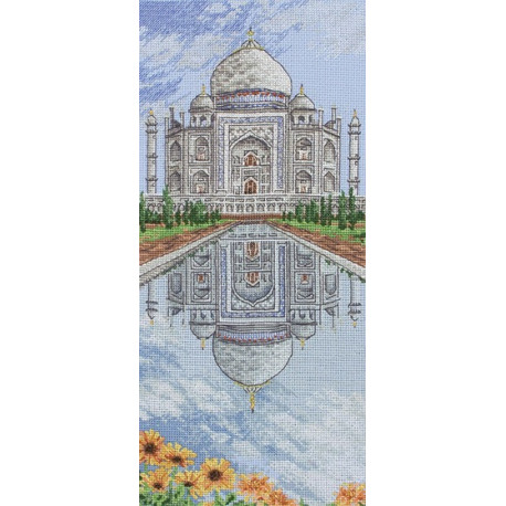 Набор для вышивания Anchor PCE0804 The Taj Mahal / "Тадж-Махал"