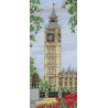 Набор для вышивания Anchor PCE0803 Westminster Clock /
