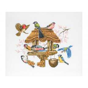 Набор для вышивания Anchor APC942 Bird Table / Кормушка для птиц
