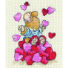 Набір для вишивання Anchor CTM0109 Tom With Hearts / Том з