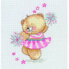 Набір для вишивання Anchor FRC226 Little Cheerleader / Маленька