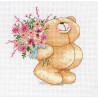 Набор для вышивания Anchor FRC107 Floral Bouquet/ Цветочный