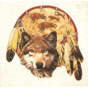 Набор для вышивания  Janlynn 13-256 Brother Wolf 