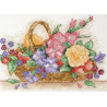 Набор для вышивания Anchor AK117 "Floral Basket/ Цветочная