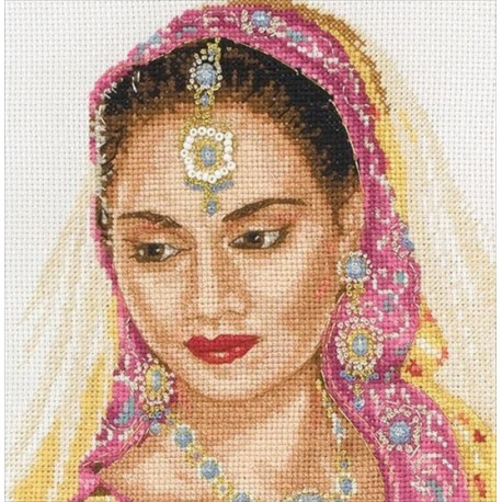 Набор для вышивания Anchor MAIA 05035 "Asian Portrait