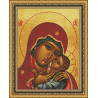 Набор для вышивки крестом Юнона 0203 Богородица Касперовская
