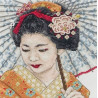 Набір для вишивання Anchor MAIA 05031 Geisha Portrait / Портрет