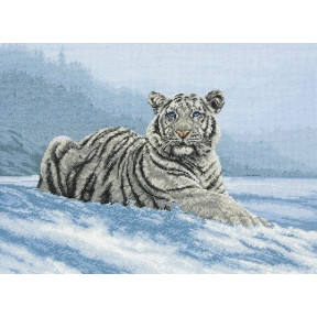 Набір для вишивання Anchor MAIA 01011 Siberian Tiger / Сибірський тигр