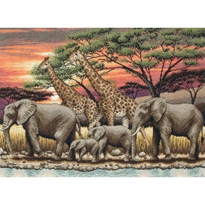 Набор для вышивания Anchor MAIA 01026  African Sunset/Африканский закат  