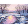 Набор для вышивания Anchor MAIA 01013 "Winter Sunset/Зимний