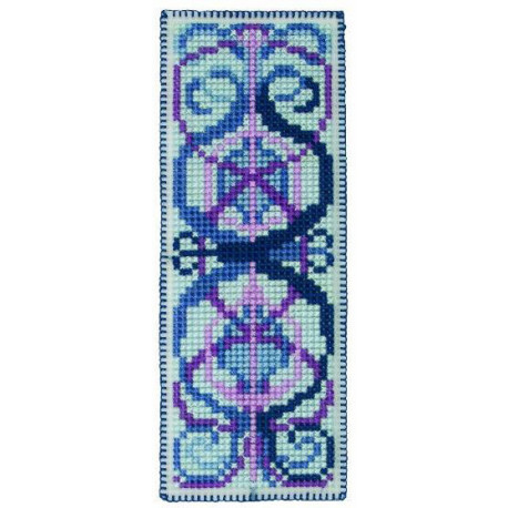 Набор для вышивания Anchor PCE5012 Art Nouveau Bookmark