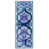 Набір для вишивання Anchor PCE5012 Art Nouveau Bookmark /