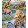 Набір для вишивання Anchor MAIA 01212 African Wildlife /