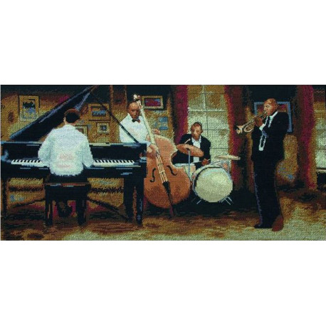 Набор для вышивания Anchor MAIA 01217 "All that Jazz/Весь этот