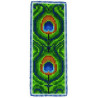 Набор для вышивания Anchor PCE5009 Peacock Bookmark/Закладка