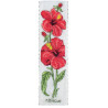 Набір для вишивання Anchor PCE5005 Hibiscus Bookmark / Закладка
