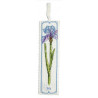 Набор для вышивания Anchor PCE5002 Iris Bookmark /Закладка Ирис