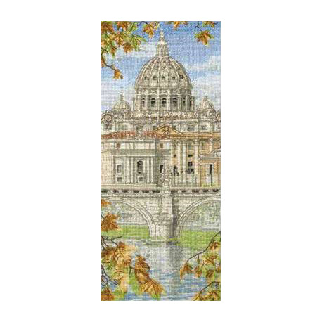 Набір для вишивання Anchor PCE0815 St. Peter s Basilica /
