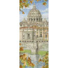 Набір для вишивання Anchor PCE0815 St. Peter s Basilica /