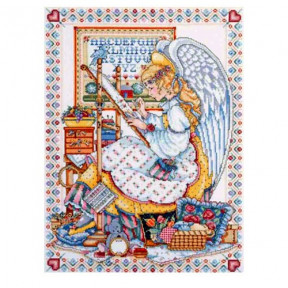 Набір для вишивання хрестиком Design Works 9952 Angel of Cross Stitch