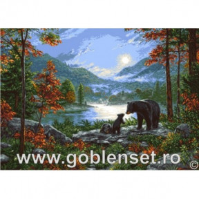 Набір для вишивання гобелен Goblenset G962 Доброго ранку!