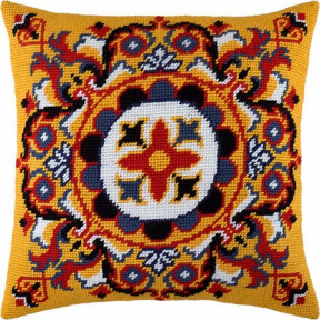 Набор для вышивки подушки Чарівниця V-142 Персидская розетка