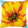 Набор для вышивки подушки Чарівниця Z-38 Жёлтый цветок фото