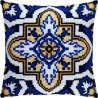 Набір для вишивки подушки Чарівниця Z-46 Турецька арабеска фото