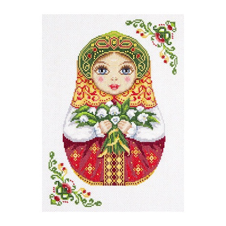 Набір для вишивання хрестиком Panna НМ-1839 Російська