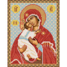 РИП-004 Рисунок на ткани Марічка"Богородица Владимирская" фото
