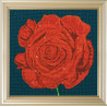 Набор для вышивания бисером Абрис Арт АВ-098 Роза фото