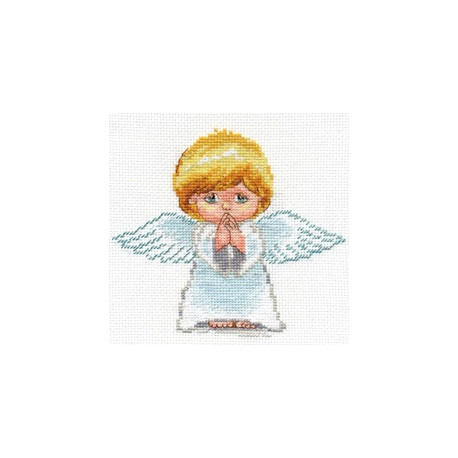 Набір для вишивки хрестиком Аліса 0-109 Мій ангел фото