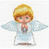 Набір для вишивки хрестиком Аліса 0-109 Мій ангел фото