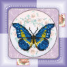 Набор для вышивания бисером Абрис Арт АМ-001 Бабочка фото