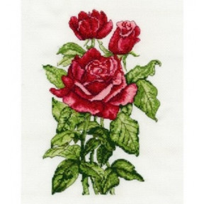 Набор для вышивания крестом DMC BK1180 Roses