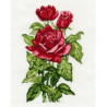 Набор для вышивания крестом DMC BK1180 Roses фото