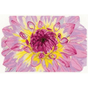Набор для вышивания крестом DMC BK1339 Flower Bloom (Цветение цветка)
